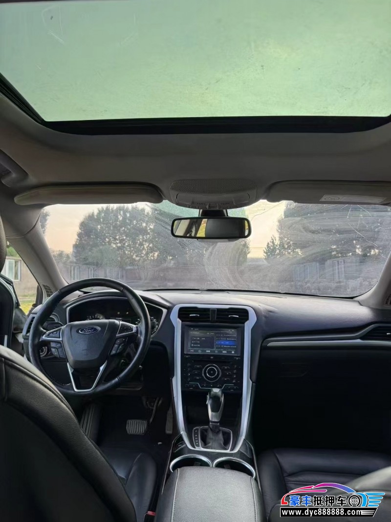 16年福特蒙迪欧轿车抵押车出售