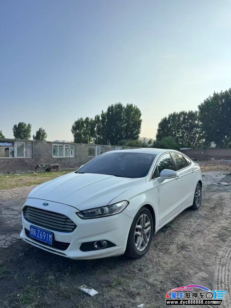 16年福特蒙迪欧轿车抵押车出售