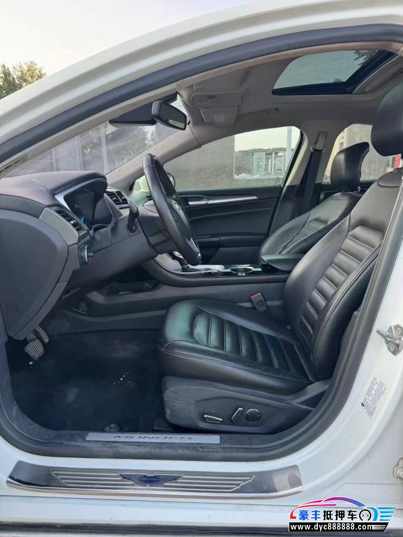 16年福特蒙迪欧轿车抵押车出售