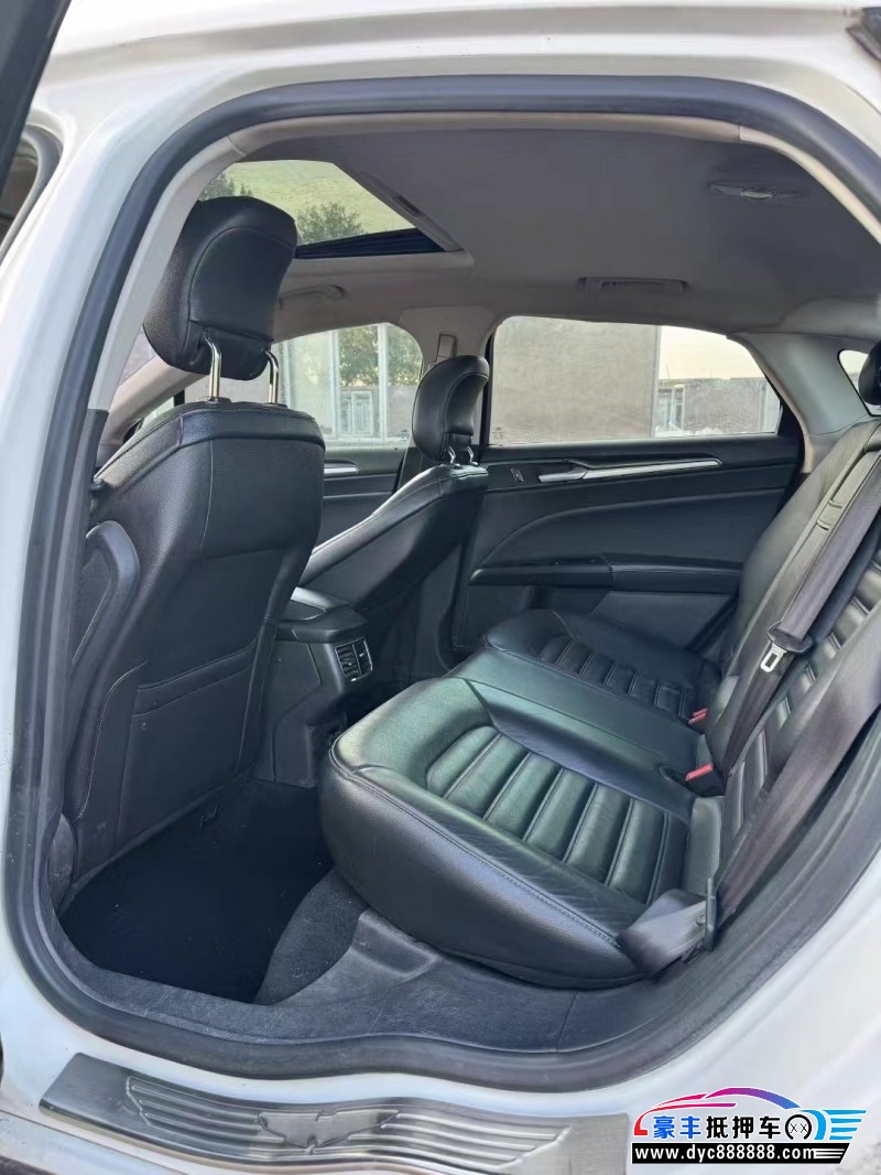 16年福特蒙迪欧轿车抵押车出售