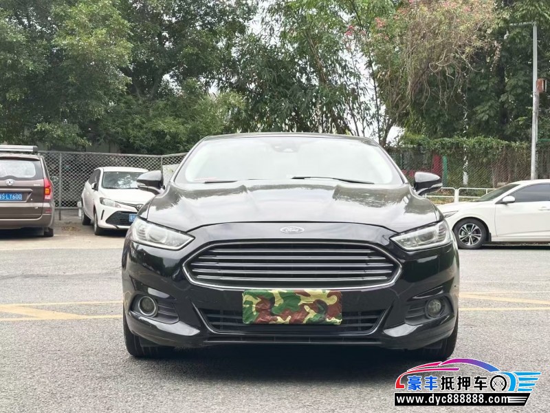 16年福特蒙迪欧轿车抵押车出售