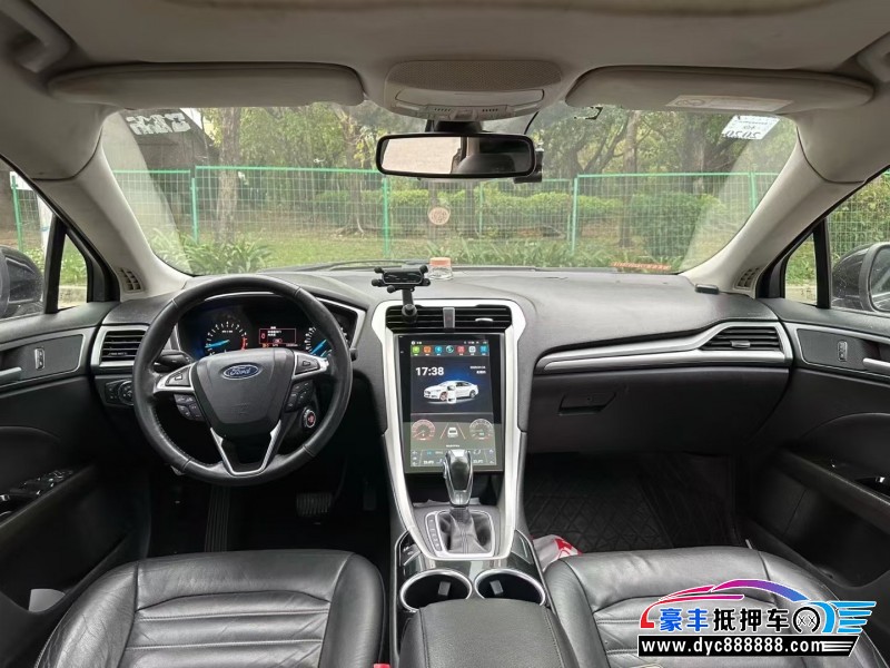 16年福特蒙迪欧轿车抵押车出售