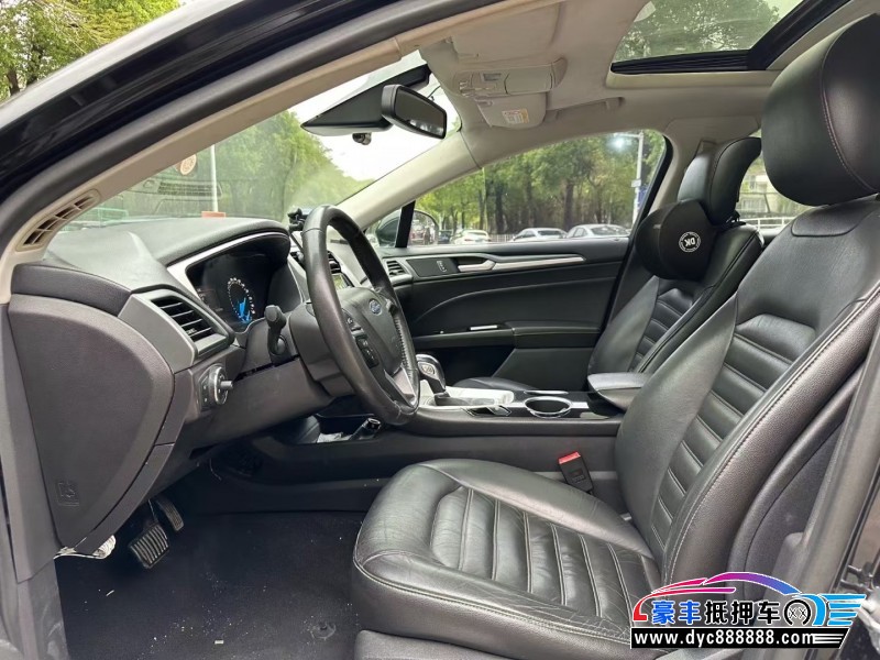 16年福特蒙迪欧轿车抵押车出售