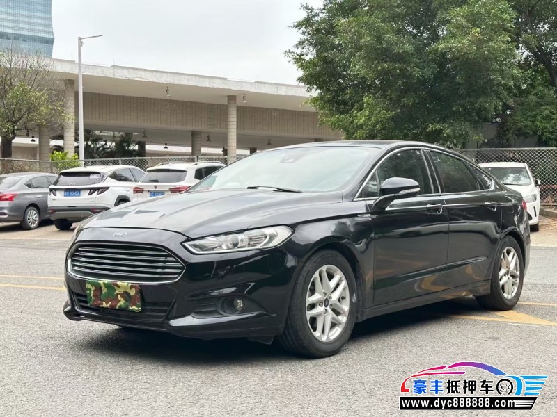 16年福特蒙迪欧轿车抵押车出售