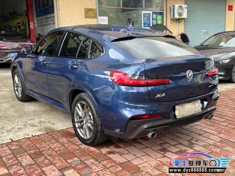 19年宝马X4轿车抵押车出售