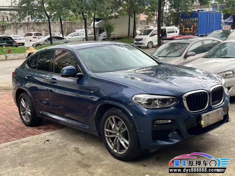 19年宝马X4轿车抵押车出售