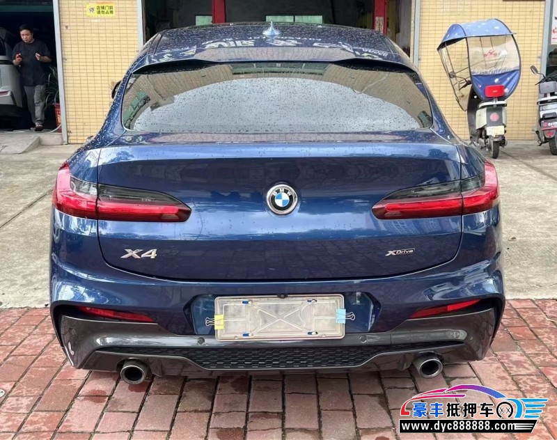 19年宝马X4轿车抵押车出售