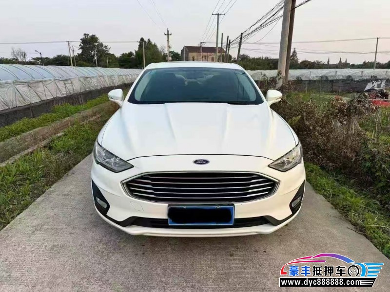 20年福特蒙迪欧轿车抵押车出售