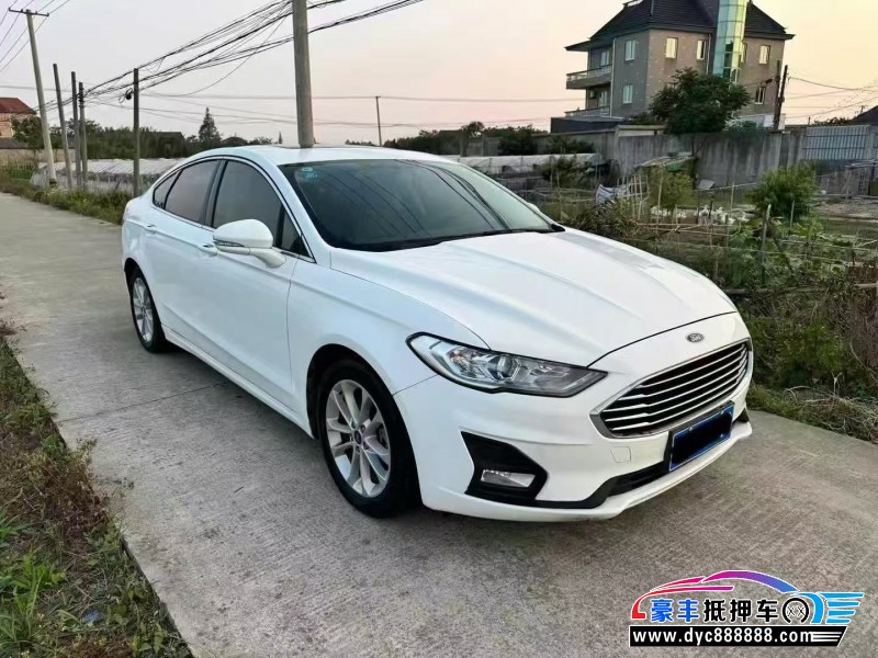 20年福特蒙迪欧轿车抵押车出售