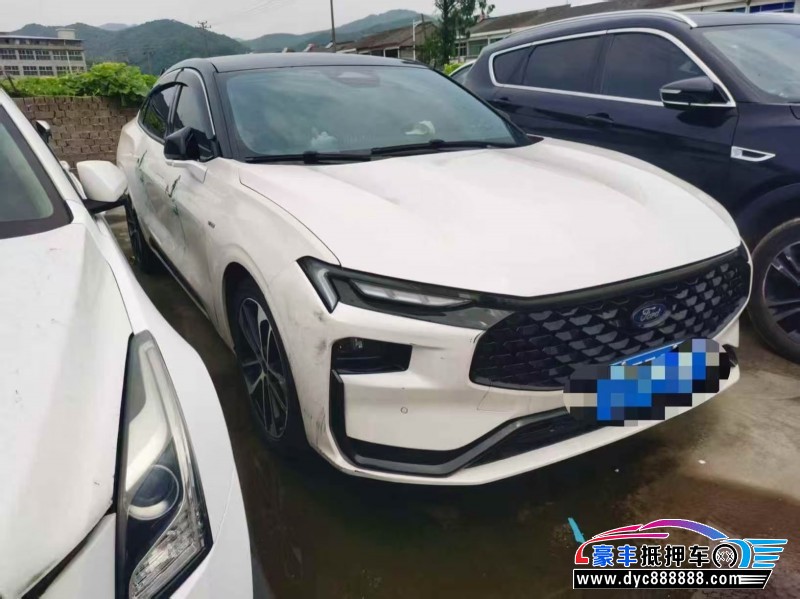 23年福特蒙迪欧轿车抵押车出售