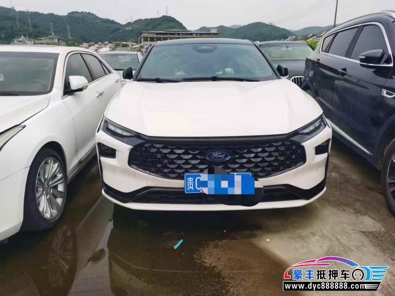 23年福特蒙迪欧轿车抵押车出售