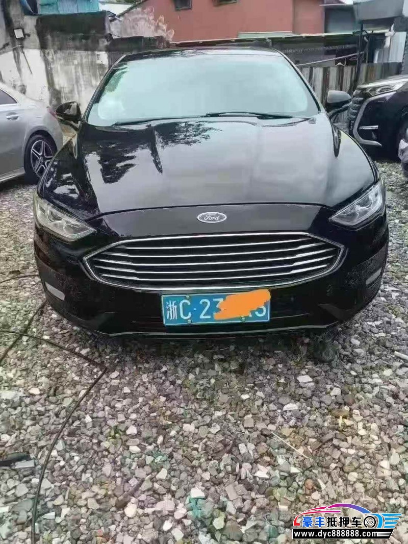 19年福特蒙迪欧轿车抵押车出售