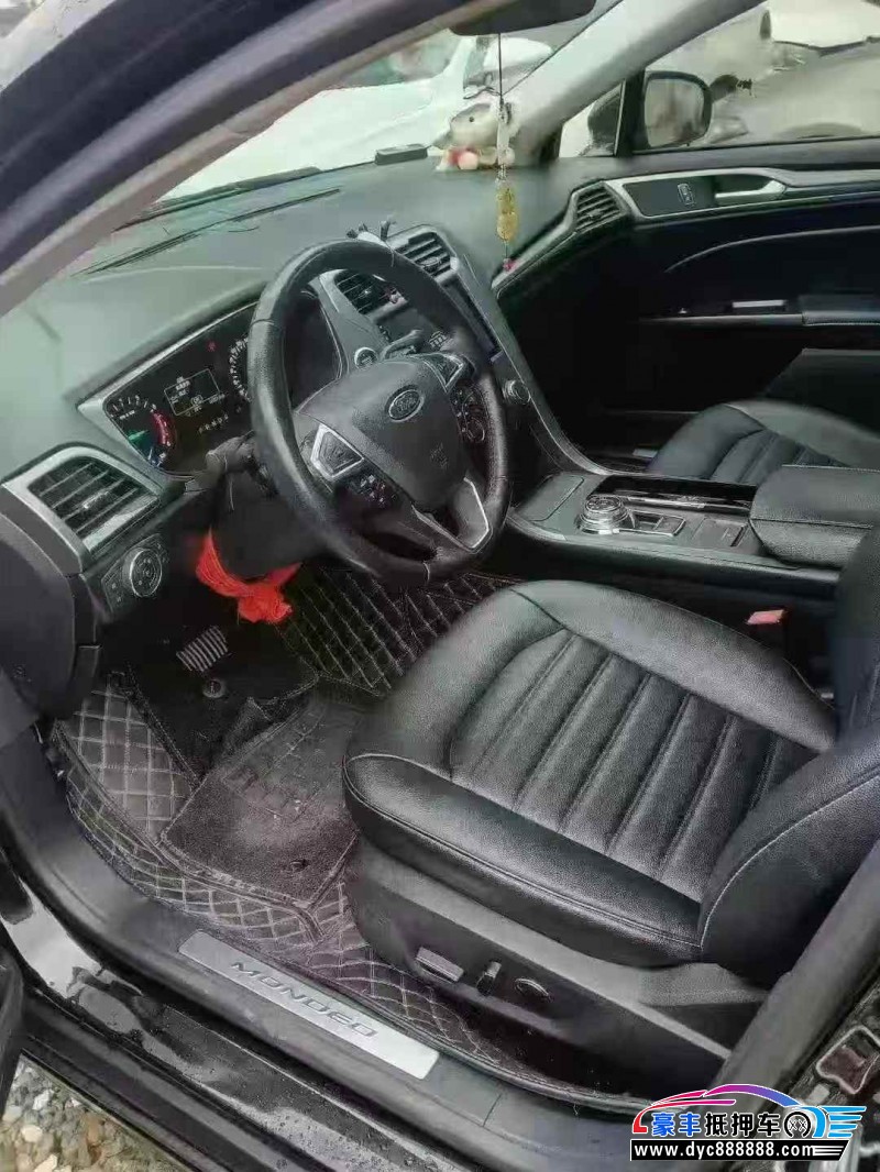 19年福特蒙迪欧轿车抵押车出售