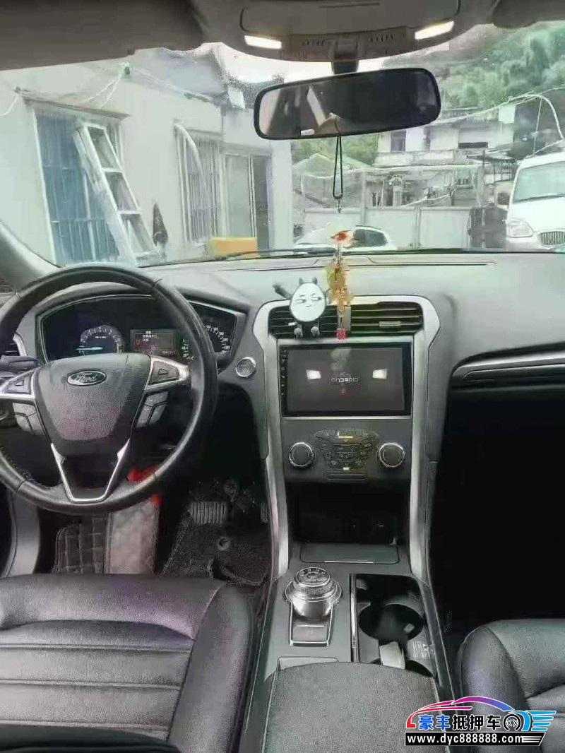 19年福特蒙迪欧轿车抵押车出售