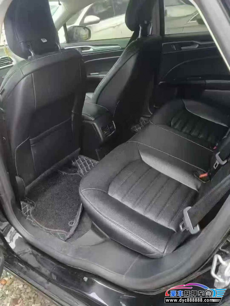 19年福特蒙迪欧轿车抵押车出售