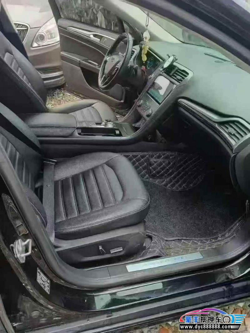 19年福特蒙迪欧轿车抵押车出售