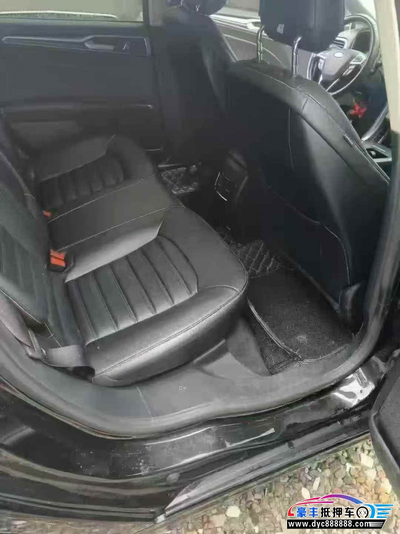 19年福特蒙迪欧轿车抵押车出售