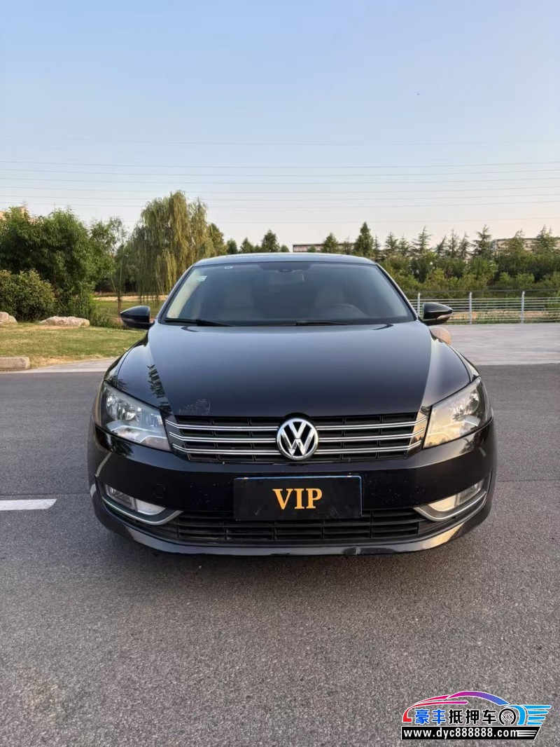 14年大众帕萨特轿车抵押车出售