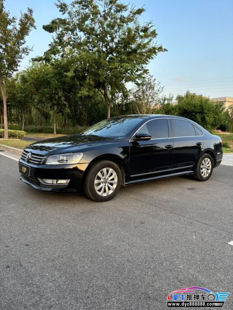 14年大众帕萨特轿车抵押车出售