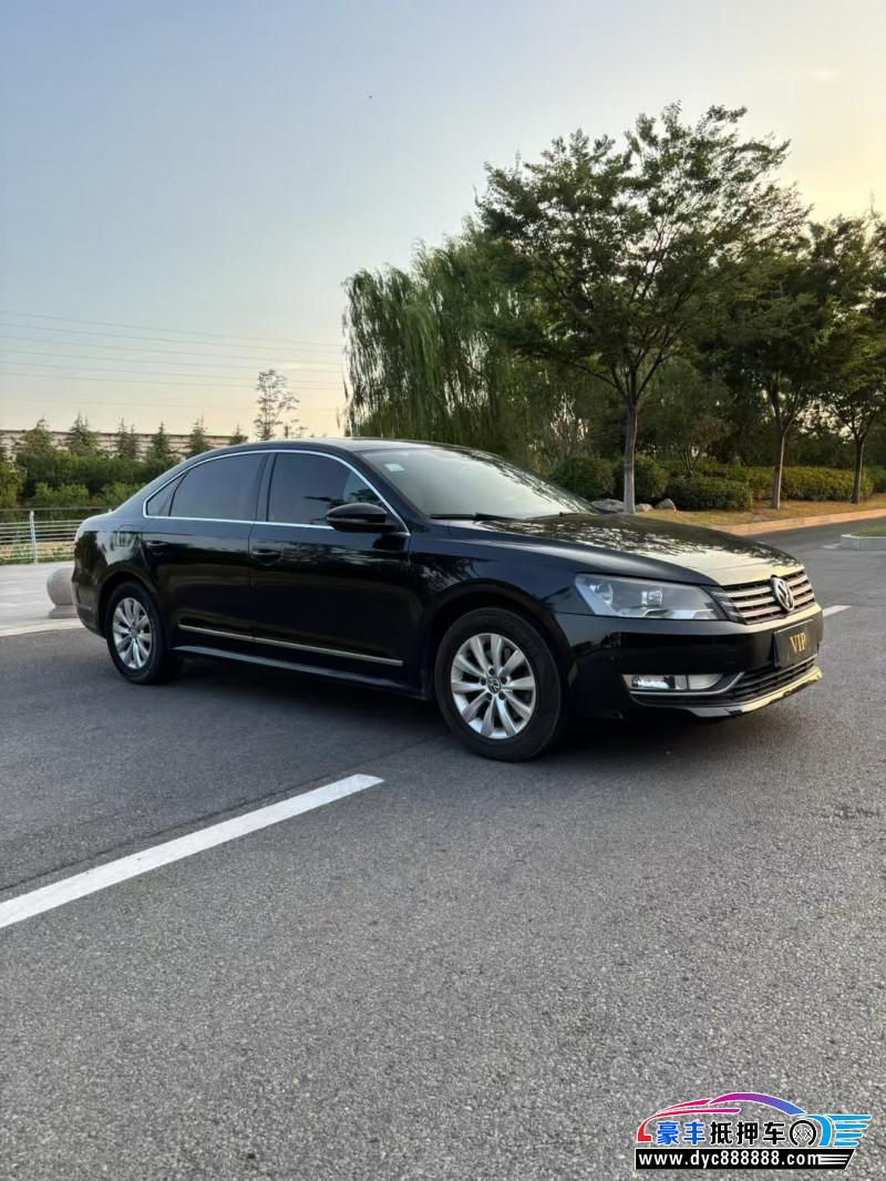14年大众帕萨特轿车抵押车出售