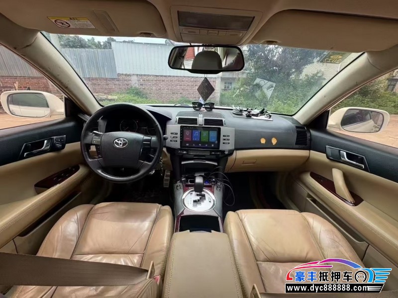 09年丰田锐志轿车抵押车出售