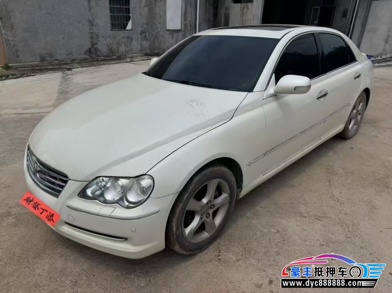 09年丰田锐志轿车抵押车出售