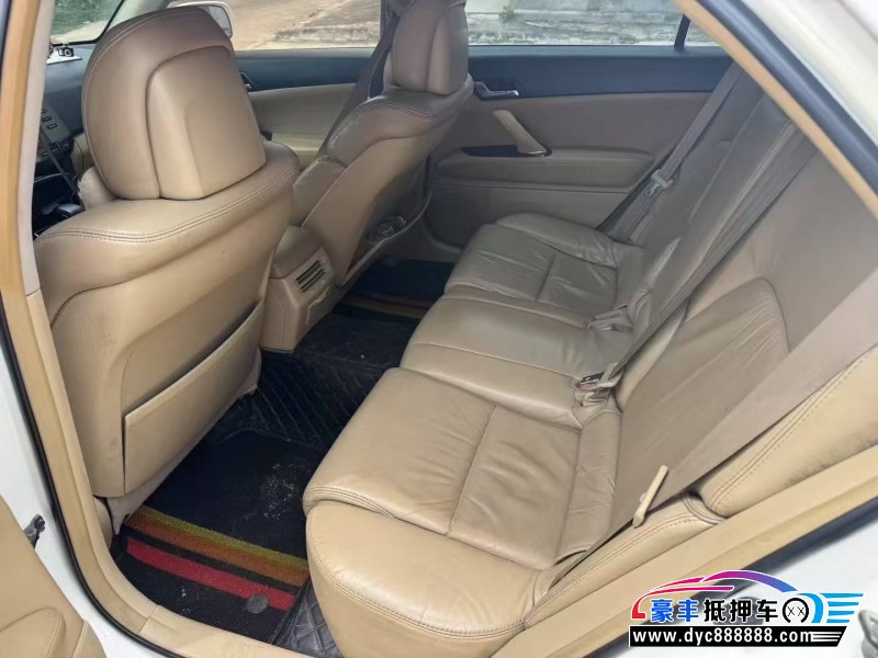 09年丰田锐志轿车抵押车出售