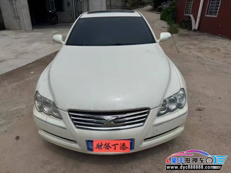 09年丰田锐志轿车抵押车出售