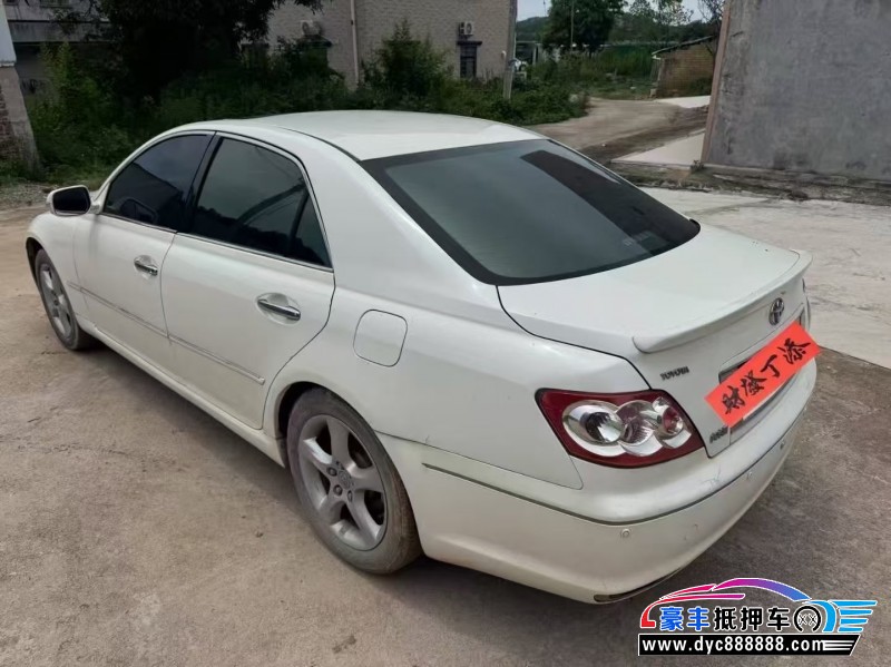 09年丰田锐志轿车抵押车出售