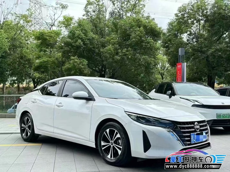 23年日产轩逸轿车抵押车出售