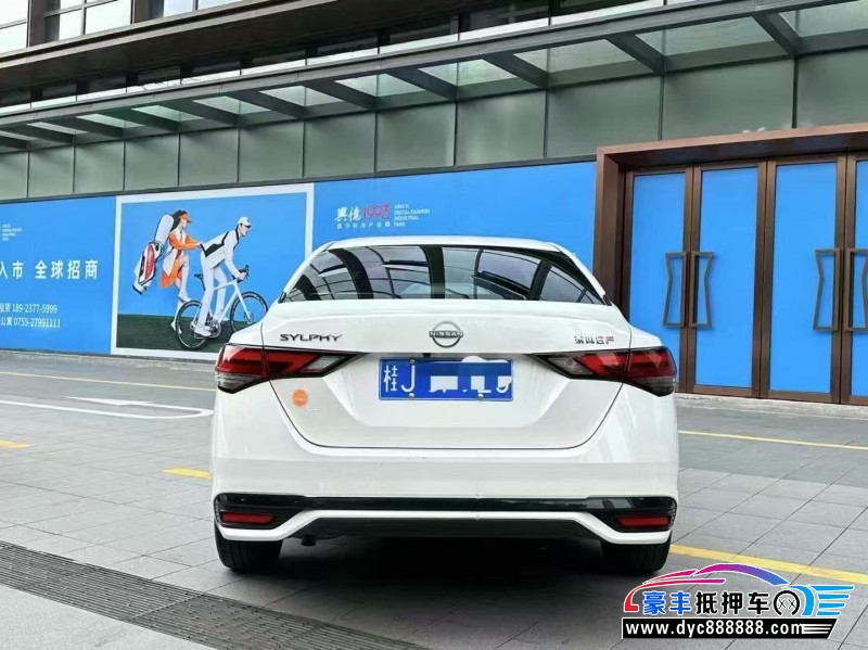 23年日产轩逸轿车抵押车出售