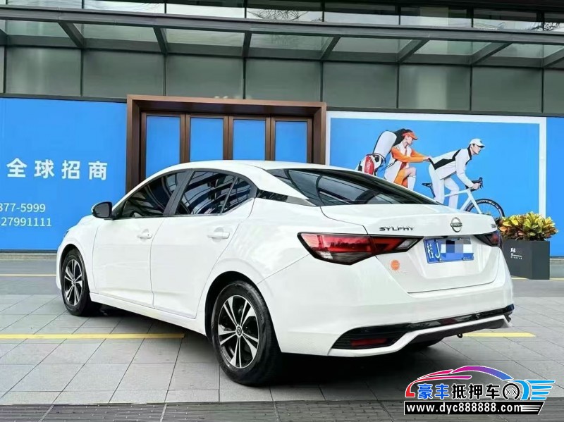 23年日产轩逸轿车抵押车出售