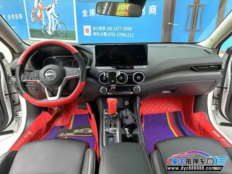 23年日产轩逸轿车抵押车出售