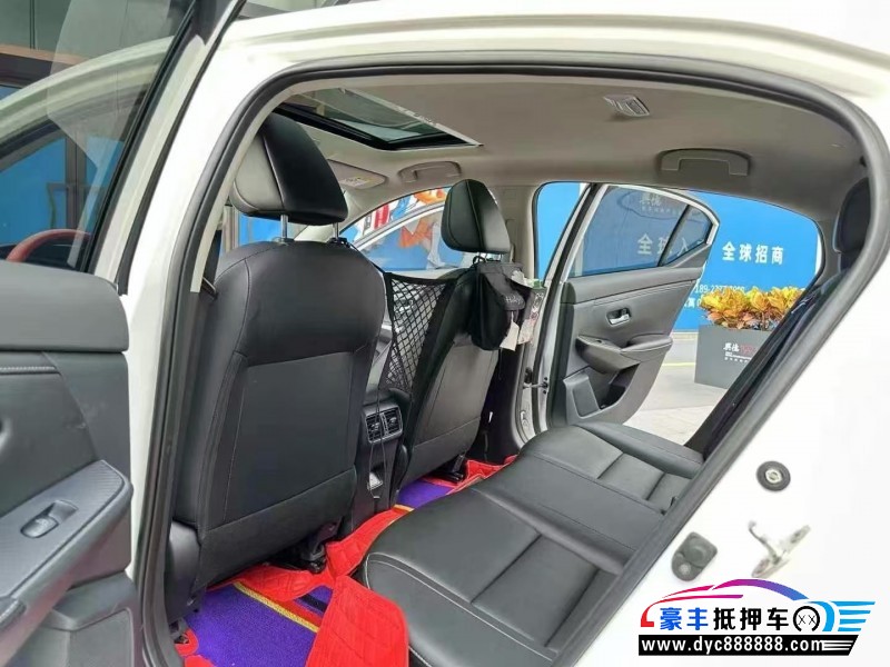 23年日产轩逸轿车抵押车出售