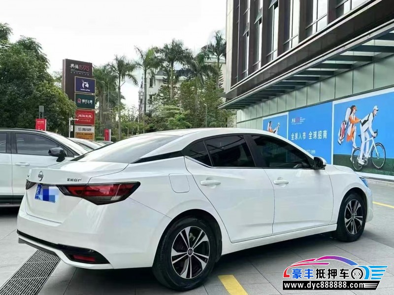 23年日产轩逸轿车抵押车出售