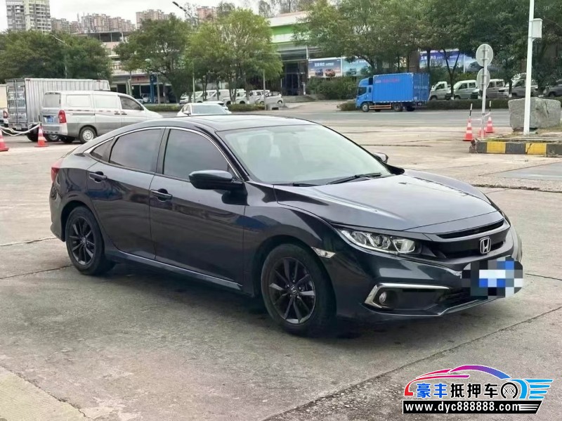 20年本田思域轿车抵押车出售