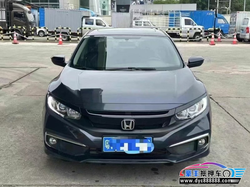 20年本田思域轿车抵押车出售