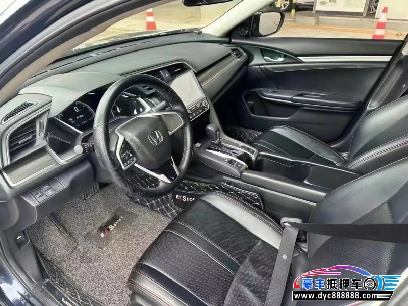 20年本田思域轿车抵押车出售