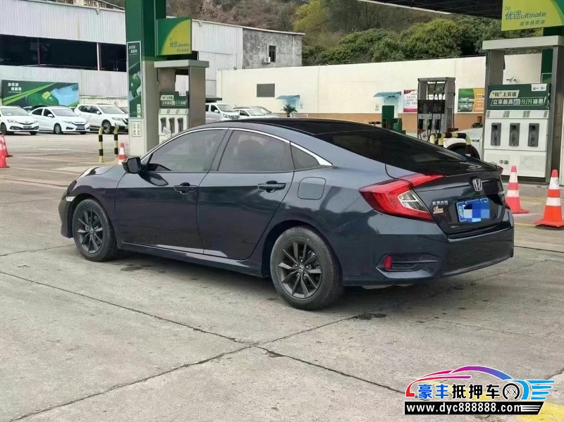 20年本田思域轿车抵押车出售