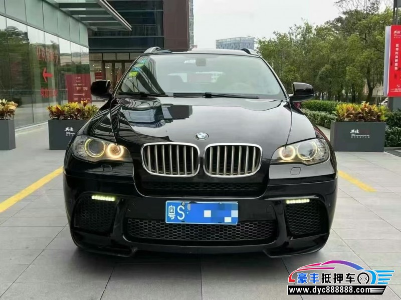 12年宝马X6轿车抵押车出售