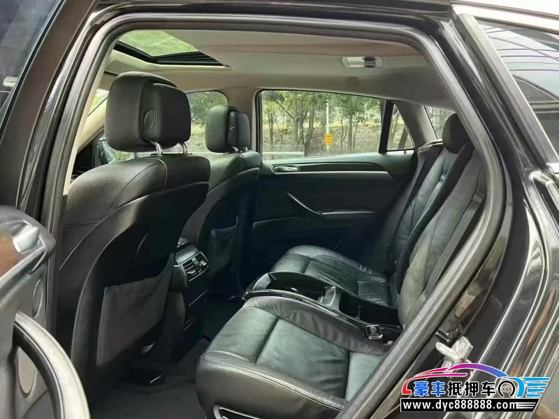 12年宝马X6轿车抵押车出售