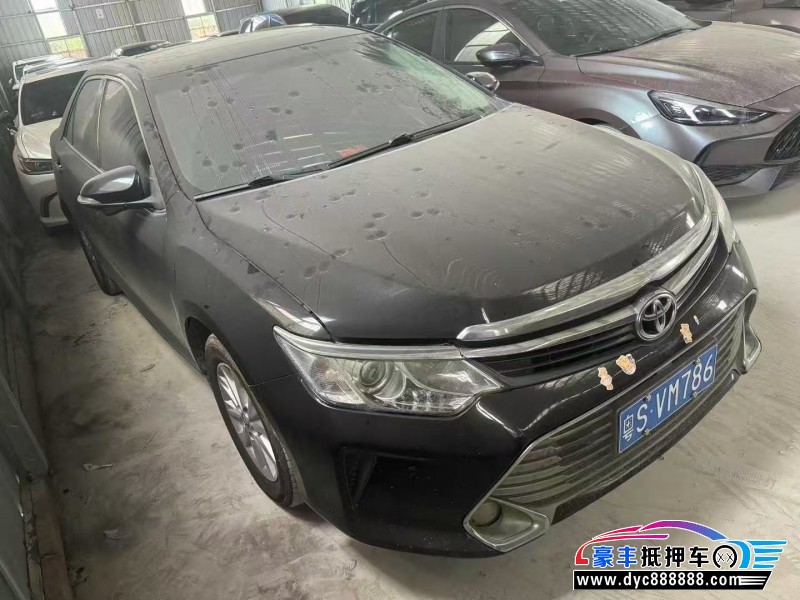 16年丰田凯美瑞轿车抵押车出售