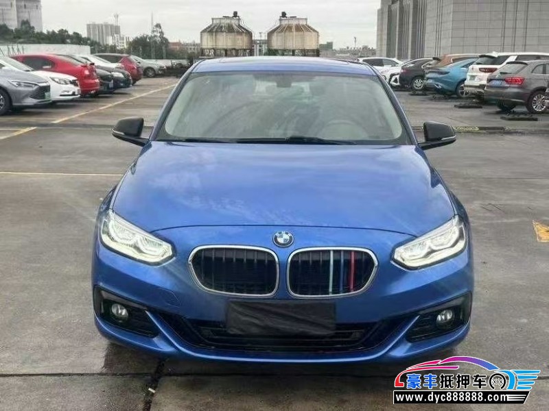 抵押车出售18年宝马1系轿车