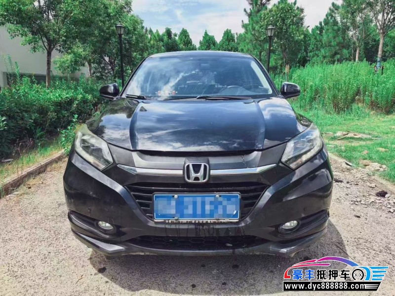 抵押车出售18年本田缤智轿车
