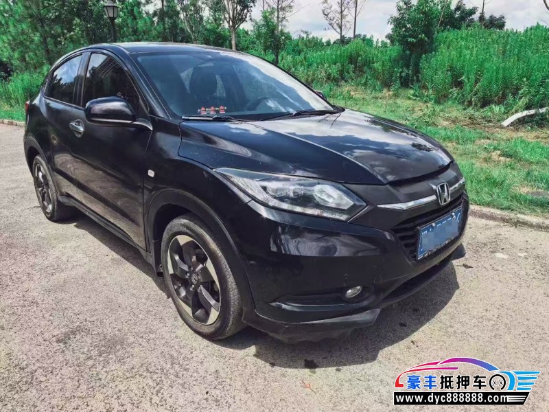 18年本田缤智轿车抵押车出售