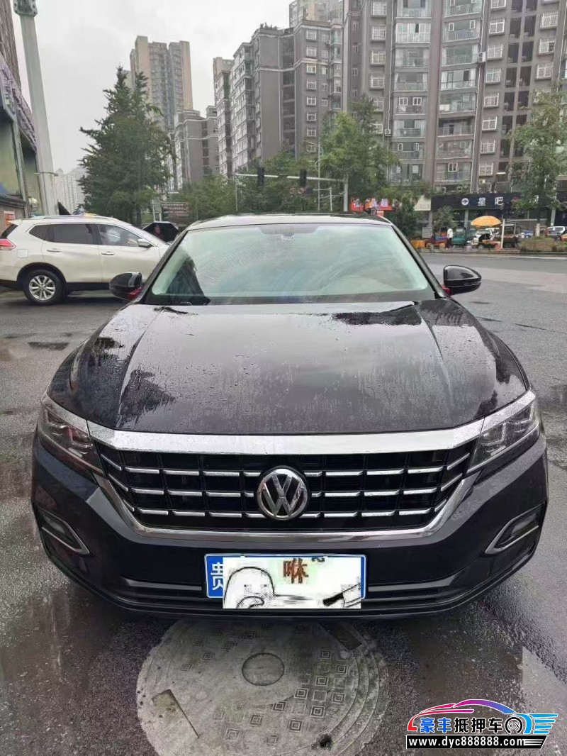 20年大众帕萨特轿车抵押车出售