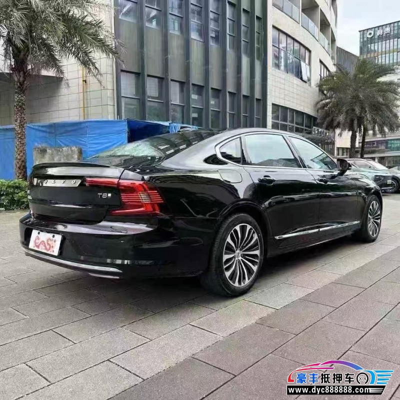 25年沃尔沃S90轿车抵押车出售