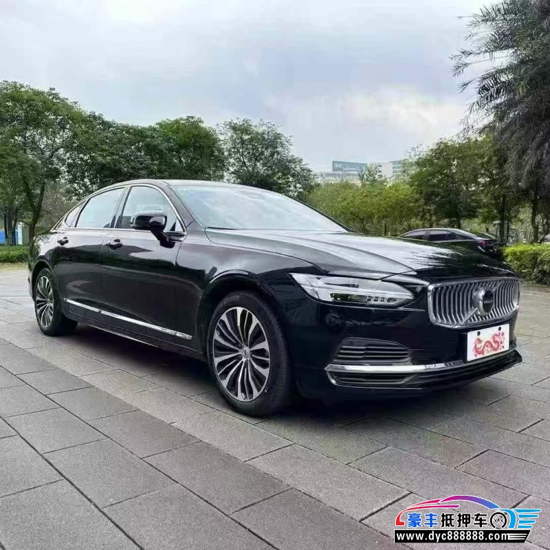 25年沃尔沃S90轿车抵押车出售