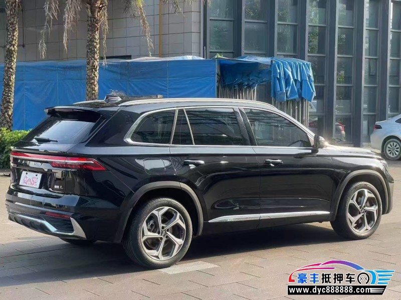 24年吉利吉利星越轿车抵押车出售