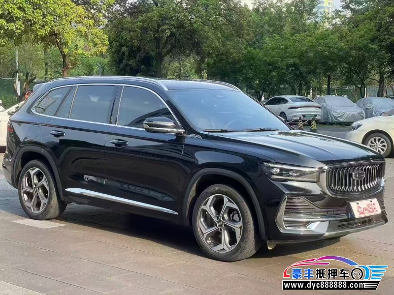 24年吉利吉利星越轿车抵押车出售